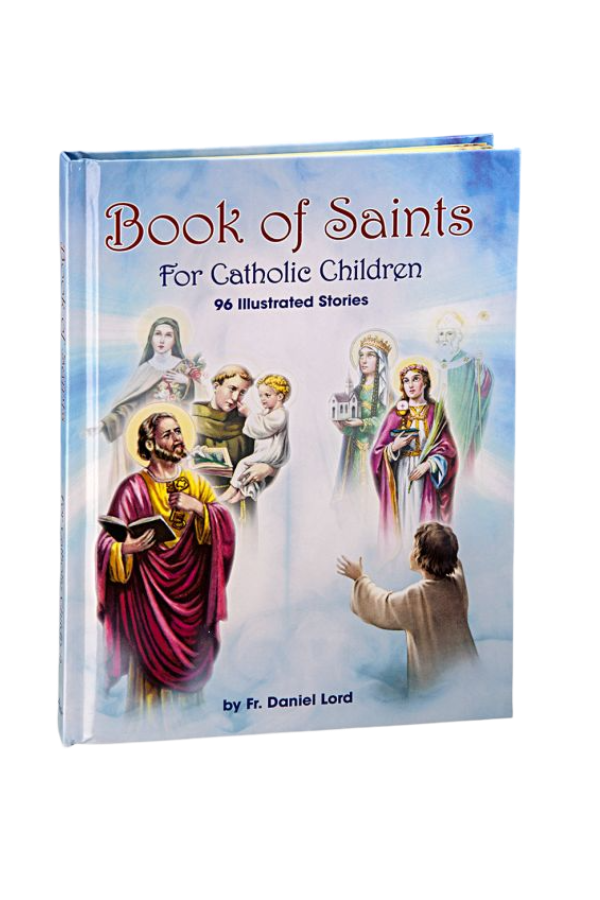 Book of Saints for Catholic Children