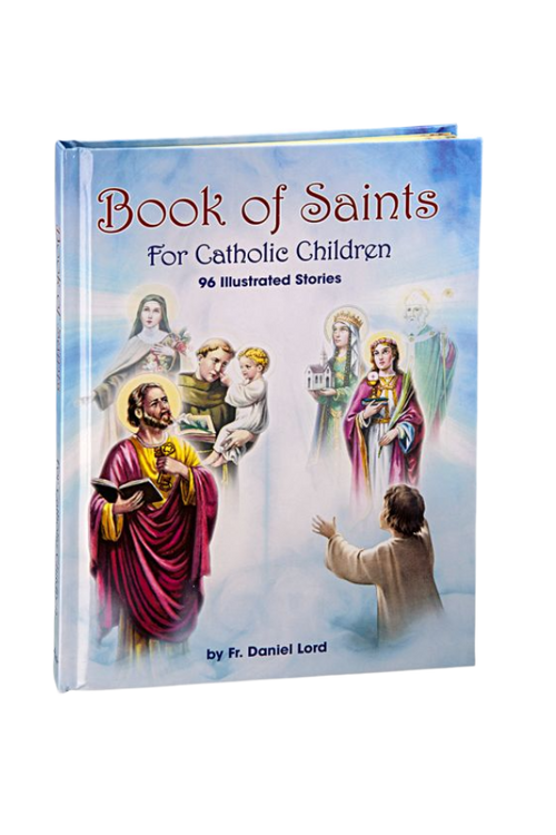 Book of Saints for Catholic Children