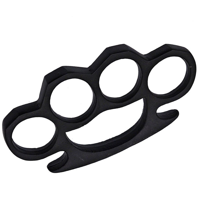 Black Heavy Duty Brass Knuckles