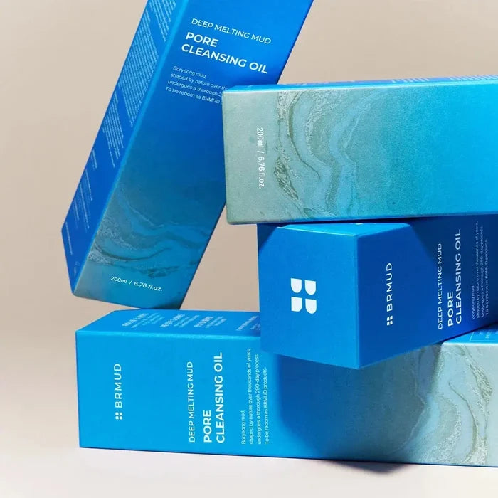 BRMUD Deep Melting Mud Pore Cleansing Oil BRMUD