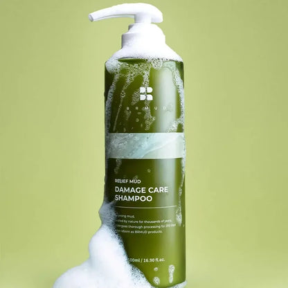 BRMUD Relief Mud Damaged Care Shampoo BRMUD