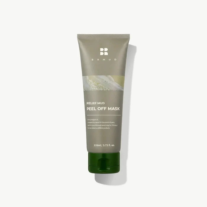 BRMUD Relief Mud Peel Off Mask BRMUD