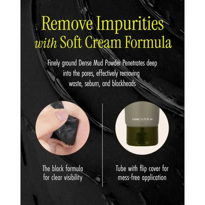 BRMUD Relief Mud Peel Off Mask BRMUD