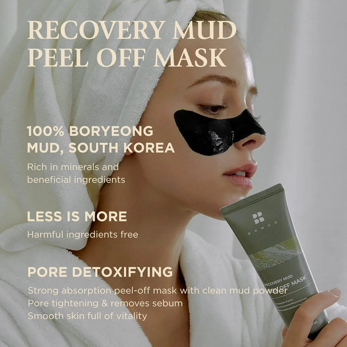 BRMUD Relief Mud Peel Off Mask BRMUD