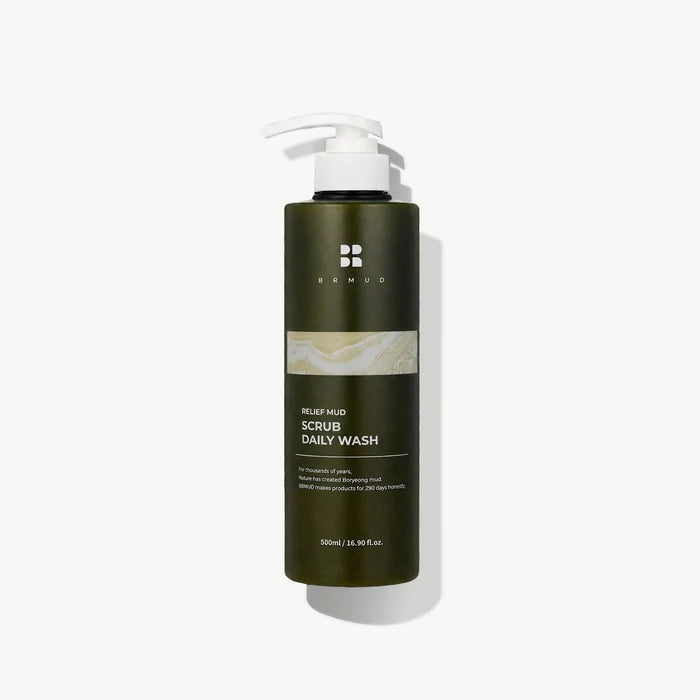 BRMUD Relief Mud Scrub Daily Body Wash BRMUD