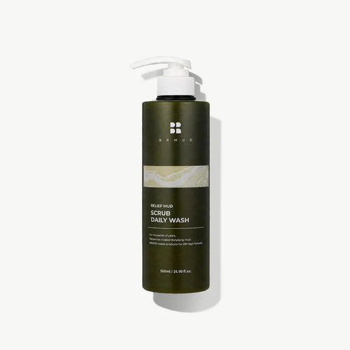 BRMUD Relief Mud Scrub Daily Body Wash BRMUD