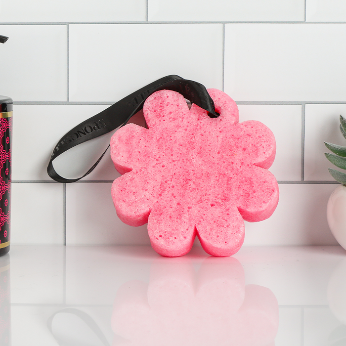 Bulgarian Rose | Wild Flower Bath Sponge