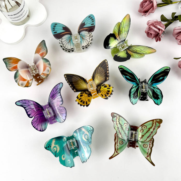 Butterfly Hair Clip