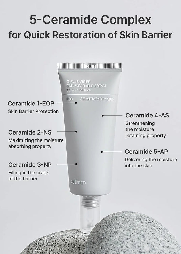 Celimax Dual Barrier Skin Wearable Cream Celimax