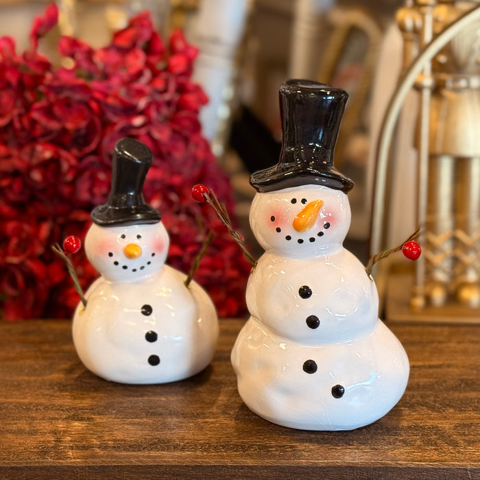 Ceramic Snowman
