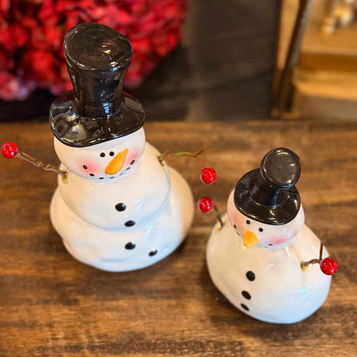 Ceramic Snowman