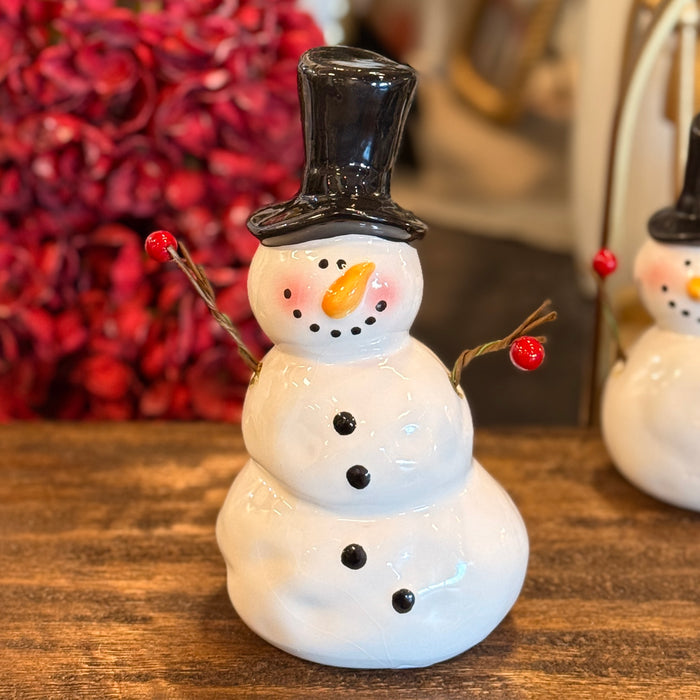 Ceramic Snowman