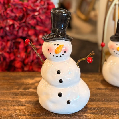 Ceramic Snowman