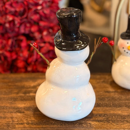 Ceramic Snowman