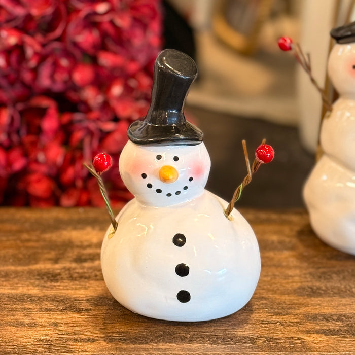 Ceramic Snowman