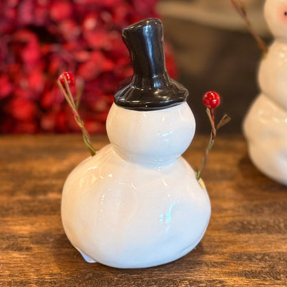 Ceramic Snowman