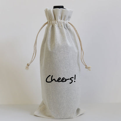 CHEERS - WINE BAG