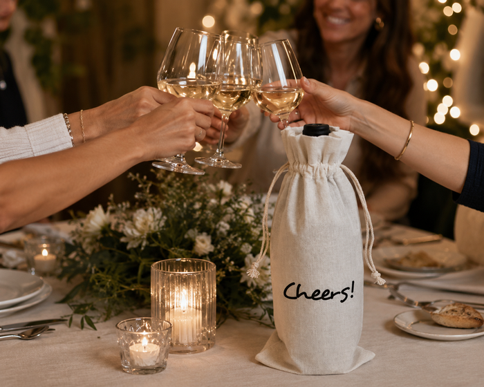 CHEERS - WINE BAG