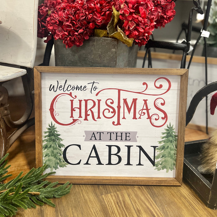 Christmas at the Cabin Picture