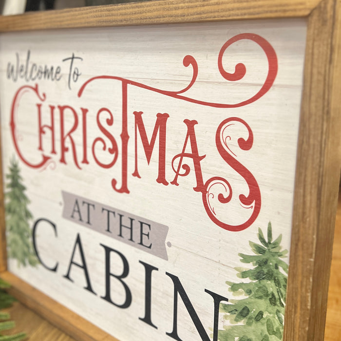 Christmas at the Cabin Picture