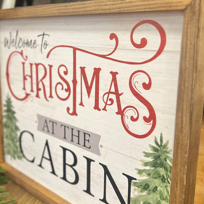 Christmas at the Cabin Picture