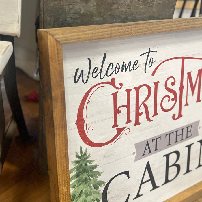 Christmas at the Cabin Picture