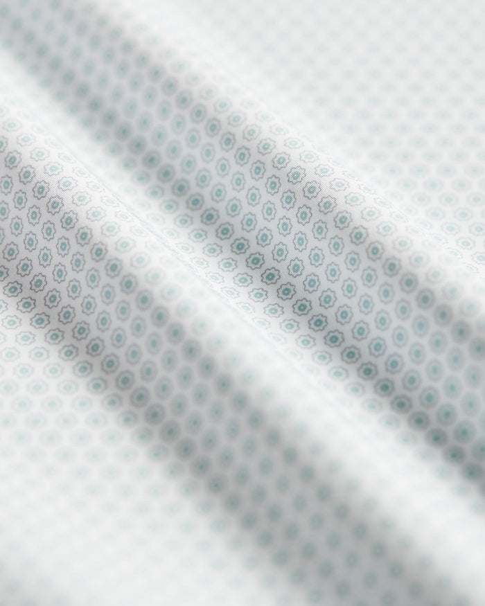 Cillian Long Sleeve Shirt - Seafoam