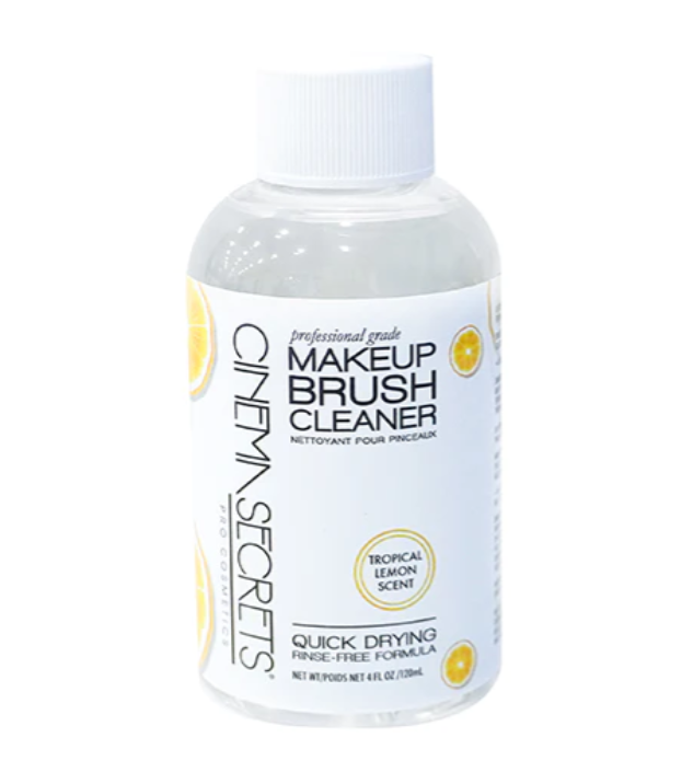 Cinema Secrets Lemon Makeup Brush Cleaner (16 FL OZ/473ml)