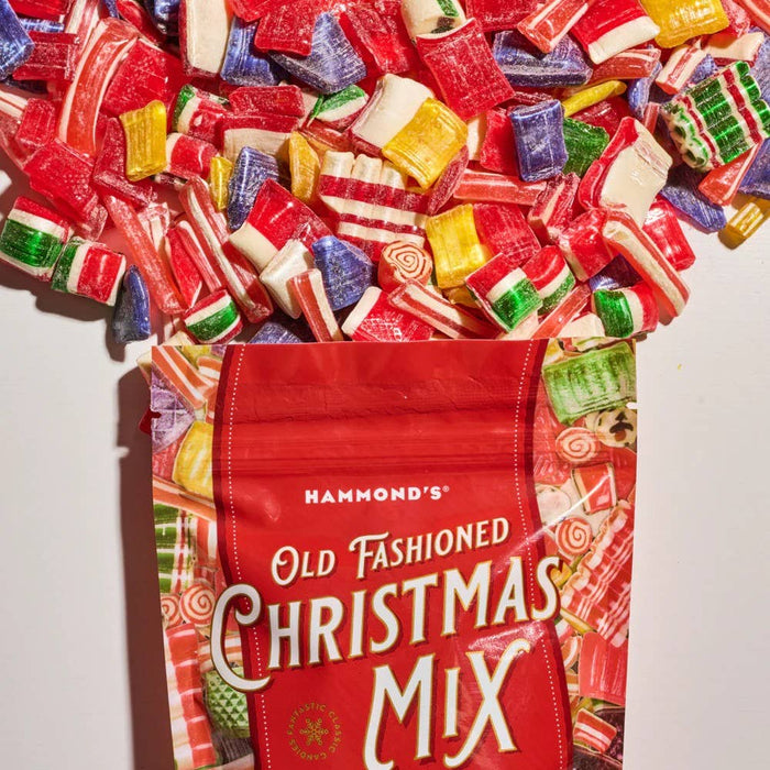 Classic Candy - Christmas Holiday Mix - 9 oz Resealable Bag