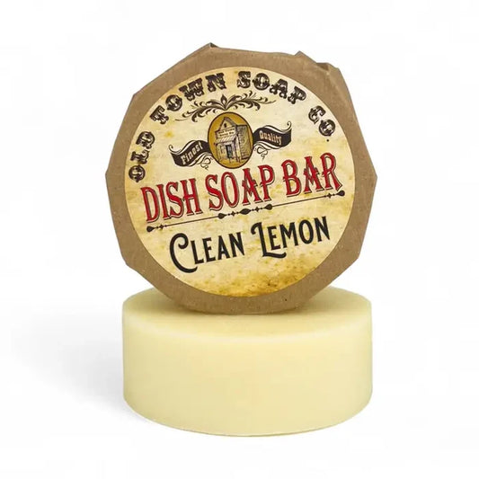 Clean Lemon Dish Soap Bar