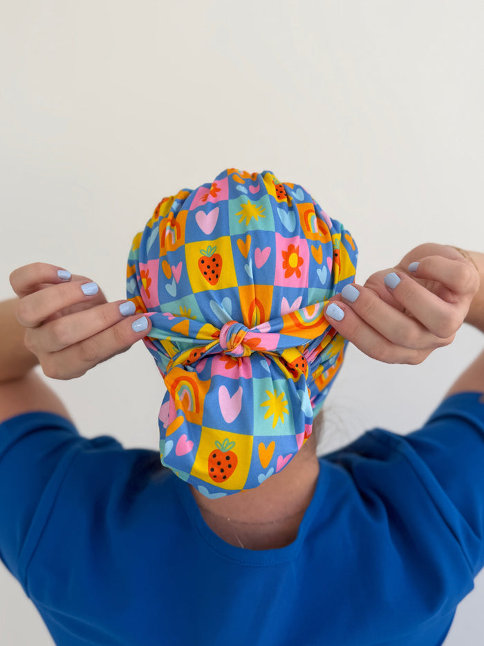 CloudCaps Scrub Cap | Child’s Play Checker