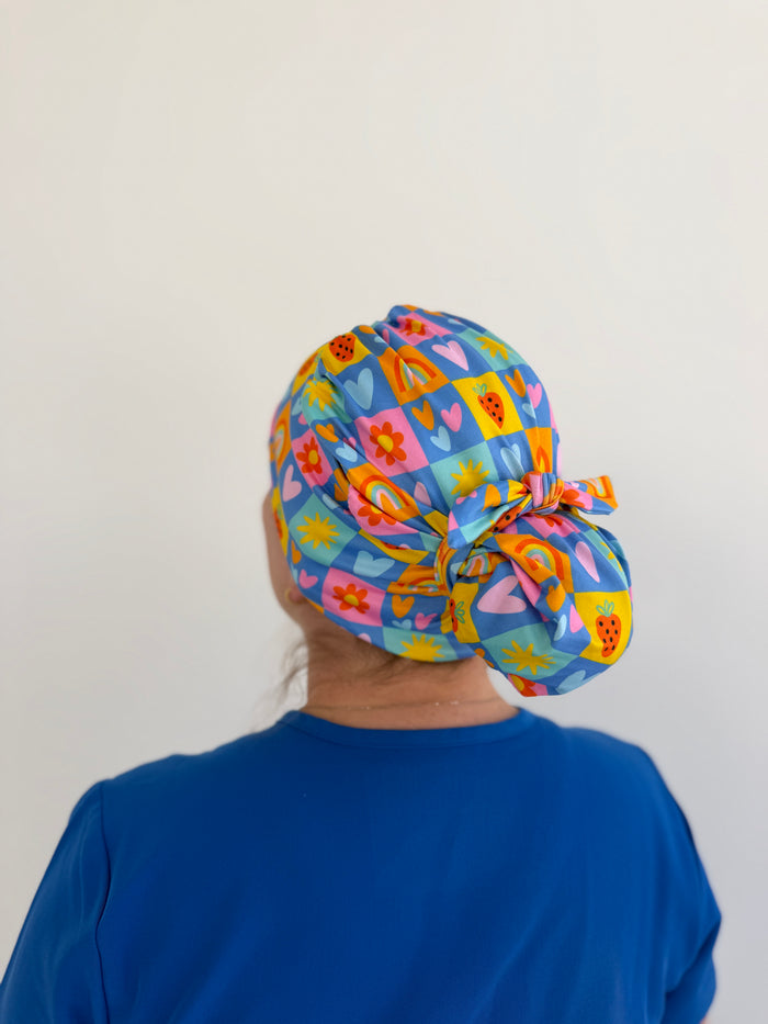 CloudCaps Scrub Cap | Child’s Play Checker