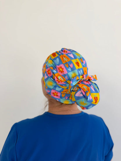 CloudCaps Scrub Cap | Child’s Play Checker