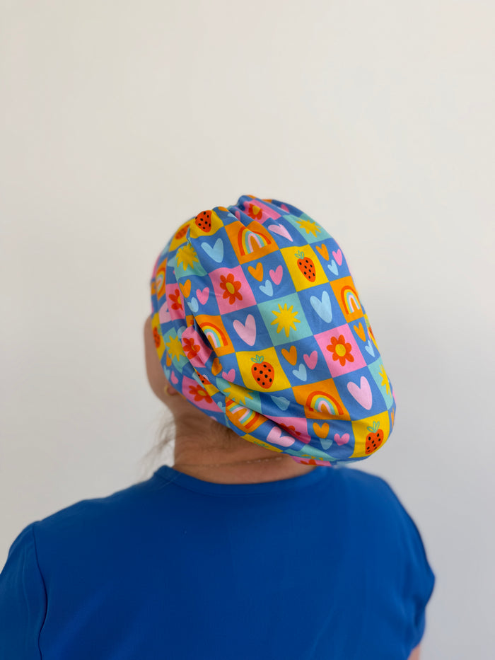 CloudCaps Scrub Cap | Child’s Play Checker