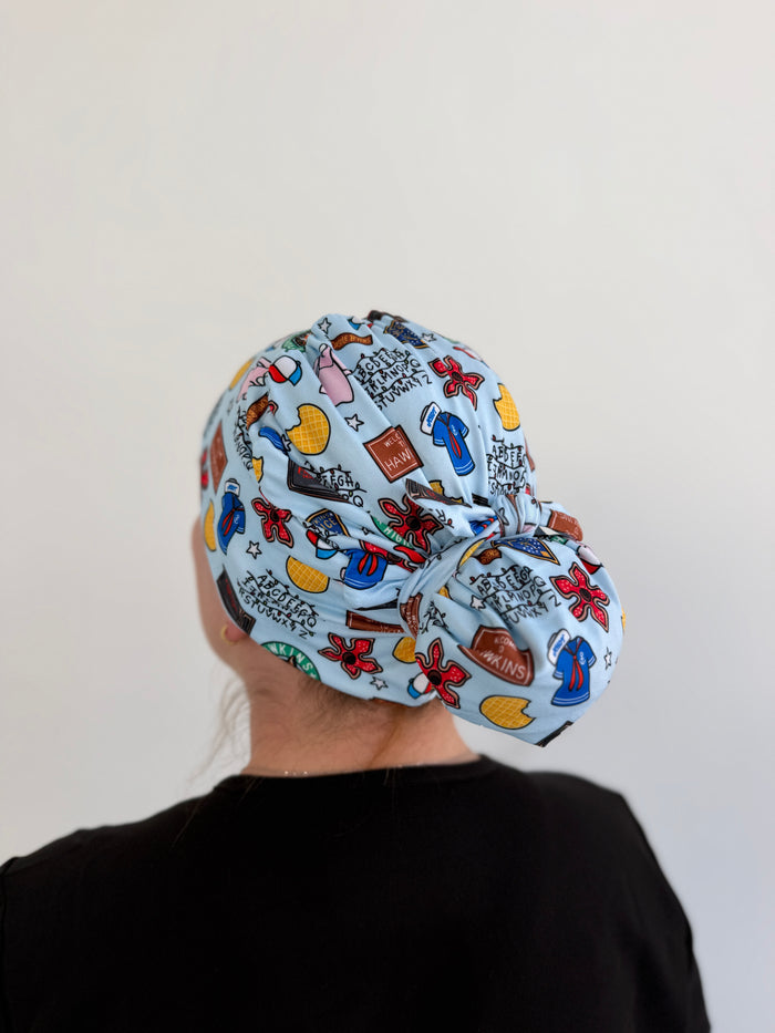 CloudCaps Scrub Cap | Stranger Things