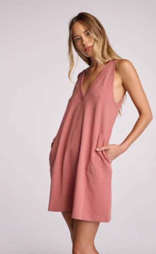 Colson Dress-Mauve