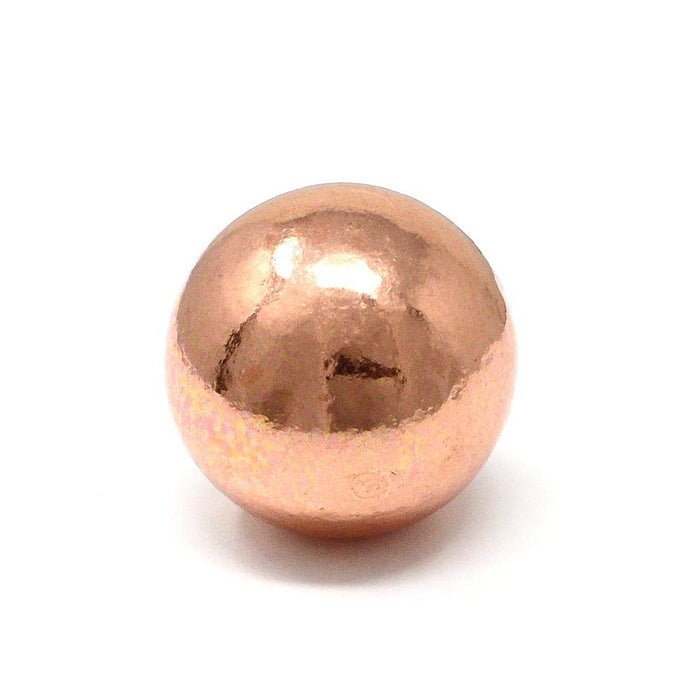 Copper Spheres 30mm