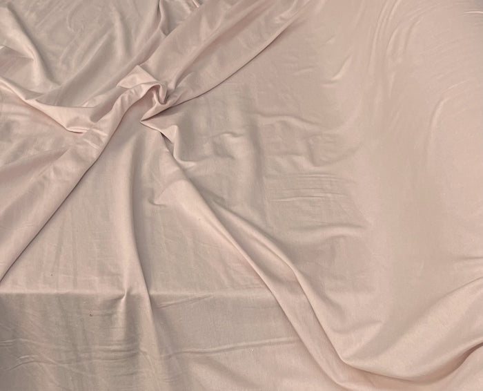 Cotton Jersey - Light Blush