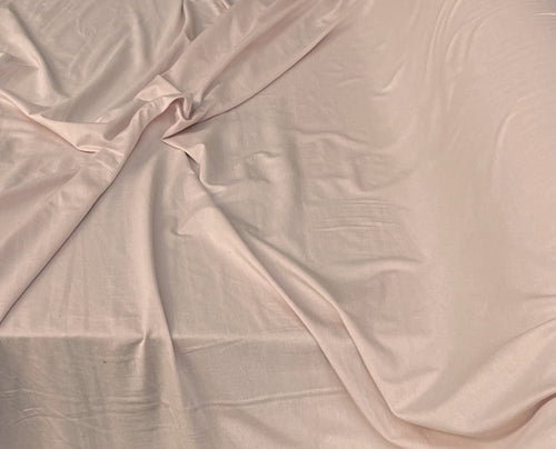 Cotton Jersey - Light Blush