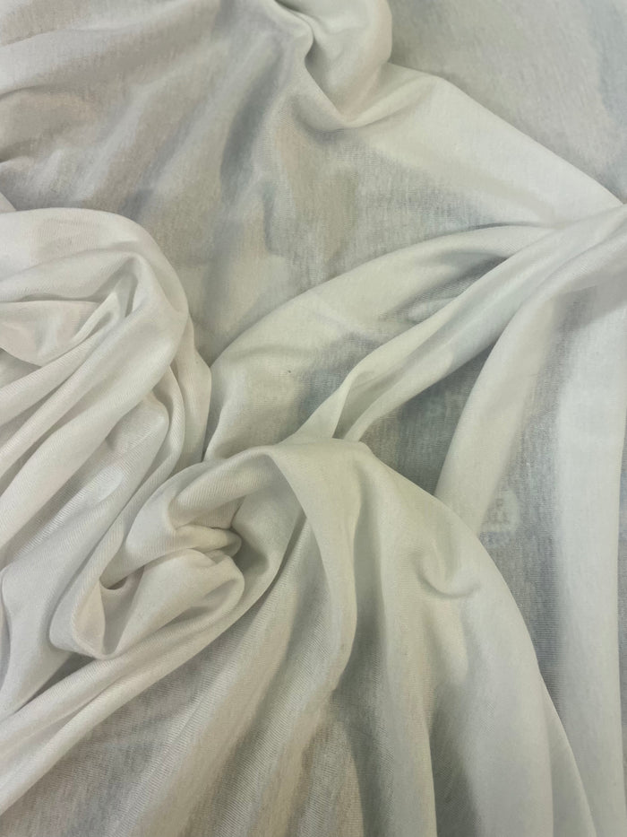 Cotton Modal Jersey - Winter White