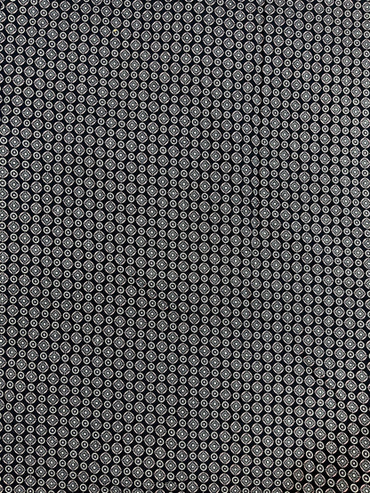 Cotton Spandex Print - Mini Geometric