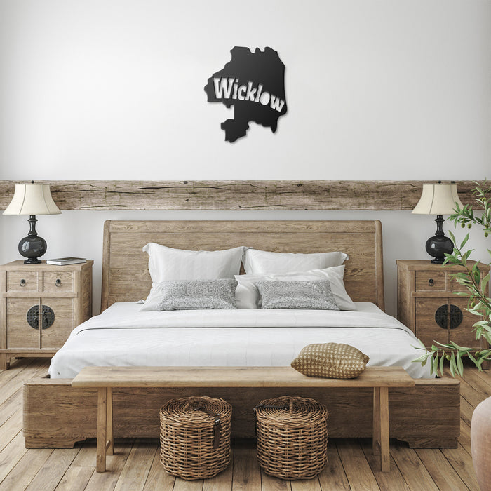 ☘️ County Wicklow Metal Wall Art ☘️