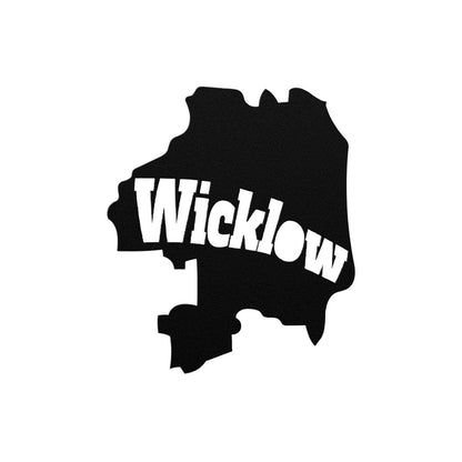 ☘️ County Wicklow Metal Wall Art ☘️