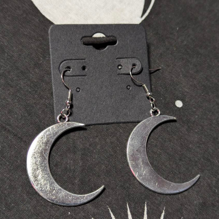 Crescent Moon Earrings