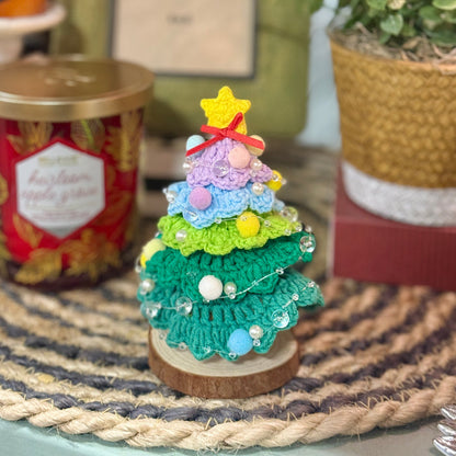 Crocheted Christmas Tree