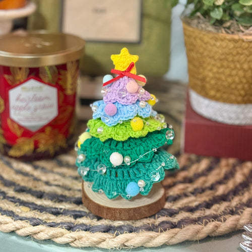 Crocheted Christmas Tree