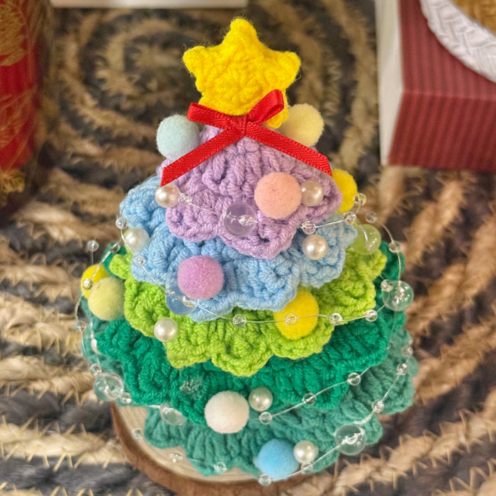 Crocheted Christmas Tree