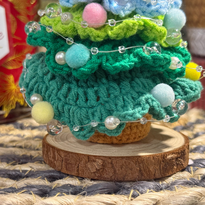 Crocheted Christmas Tree