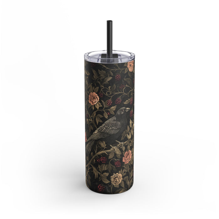Crow In The Garden Maars Maker Skinny Matte Tumbler, 20oz