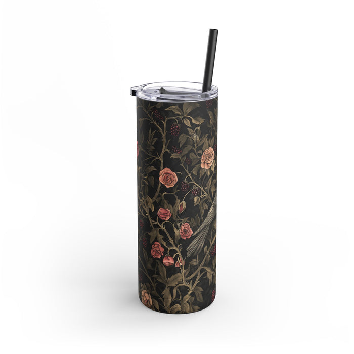 Crow In The Garden Maars Maker Skinny Matte Tumbler, 20oz